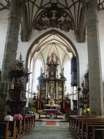 20-26.07. In der St. Jakobskirche in Prachatice